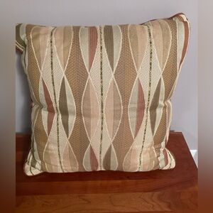 Ethan Allen | Custom Made 20x20 Throw Pillow With Insert